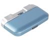 Kenko Pliant Opera 3x25 Slim 25mm 417508 Glasses, Binoculars, Aperture, Thin, Folding, Blue,