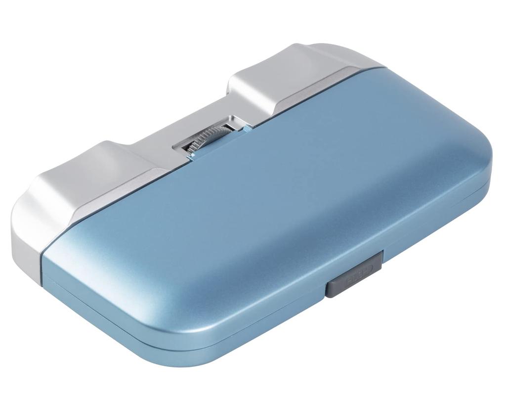 Kenko Pliant Opera 3x25 Slim 25mm 417508 Glasses, Binoculars, Aperture, Thin, Folding, Blue,