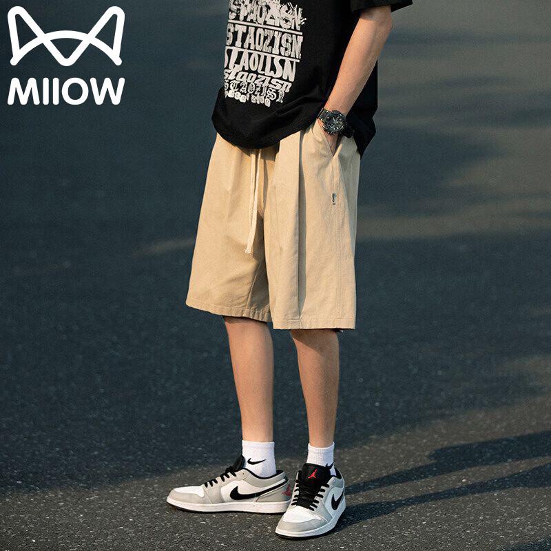 MiiOW Men's & Couple's Summer Casual Shorts