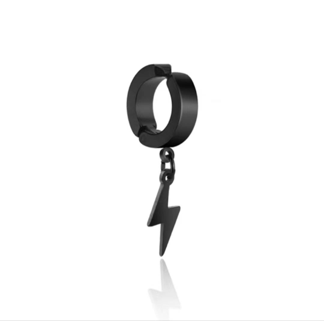 

Мужские модные магнитные серьги-гвоздики без прокола и унисекс клипсы-каффы для имитации пирсинга ушей