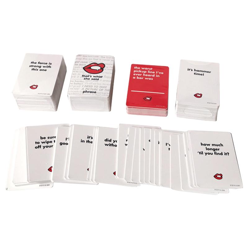 Thats What She Said  Game Hilarious Party Card Game for Adults 17+ Fun Twisted Humor To Get the Party Laughing
