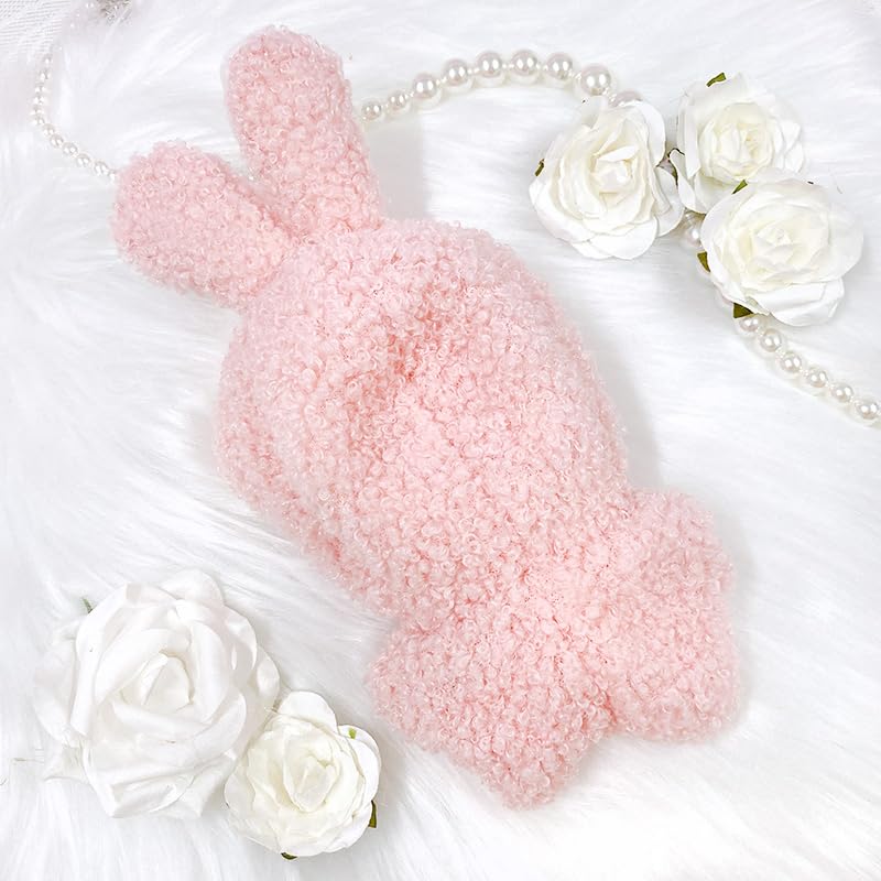 Rosa g.trigger Plüschtier Kigurumi (10 cm) Baumwoll-Puppenkleidung für 10cm Kaninchen, Kompatibel mit Oshi-Nui (Gebraucht)