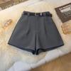 Women's High-Waisted Plus Size A-Line Wide-Leg Shorts - Spring/Summer 2026 Collection