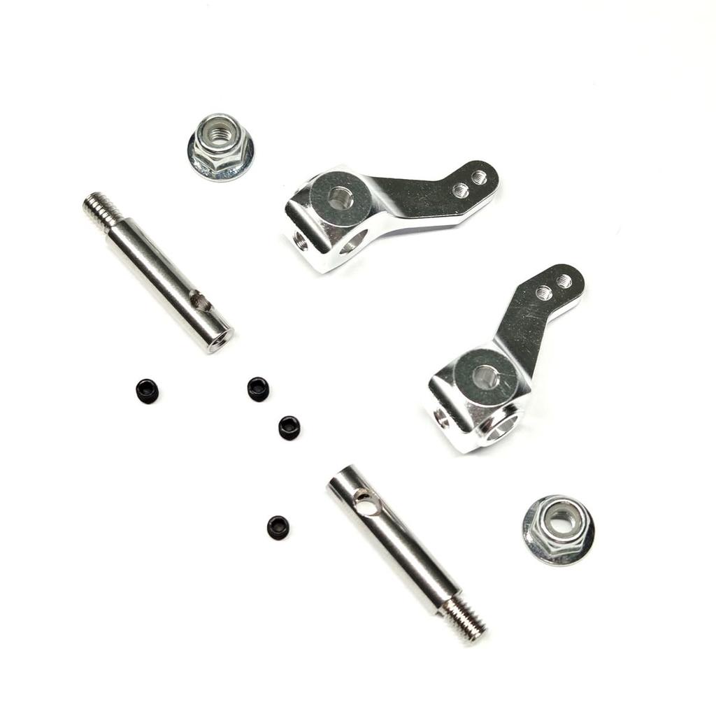 KF RC Ultra-Lightweight Aluminum Front Upright for Tamiya 110 GrasshopperHornetWild One Off Roader