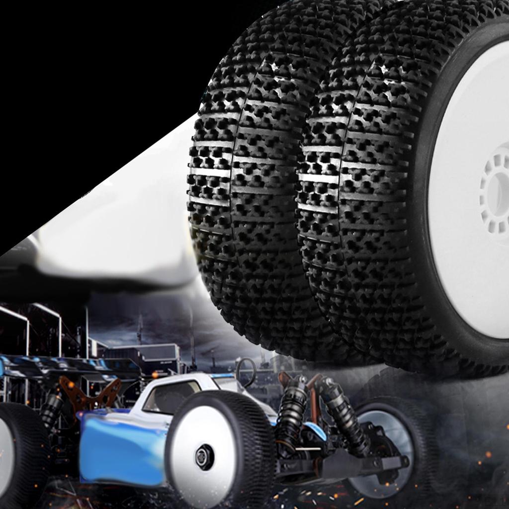 1/8 Scale RC Tires Spare Parts Accessories for HSP Modified Car Truck Buggy Vehicles
