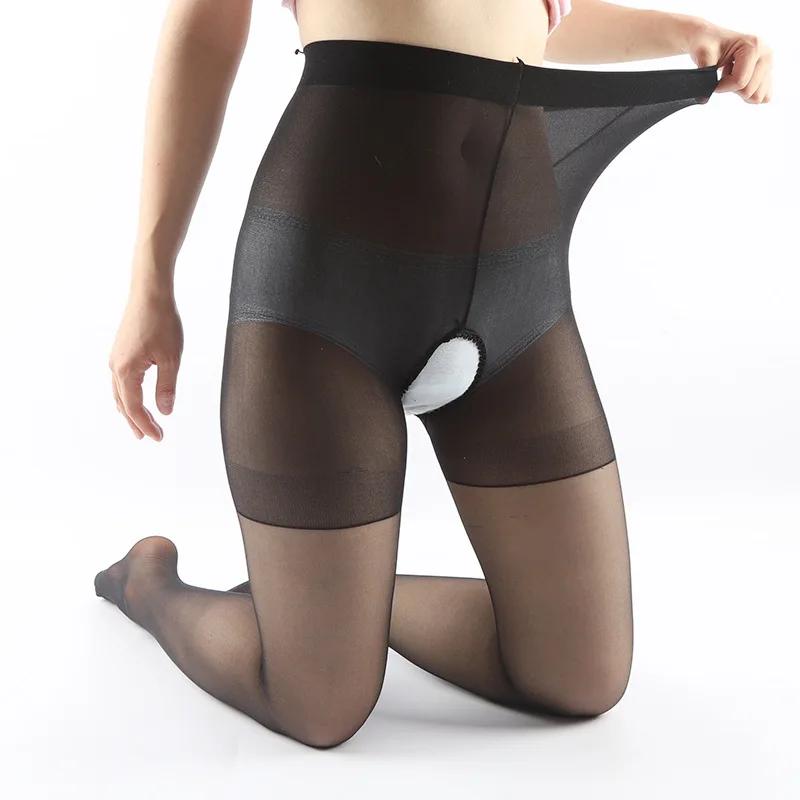 Plus Size Women Tights Big Size 3XL Sheer Elastic Slimming Panty-hose Control Tummy High Waisted Sexy Stockings Pantyhose