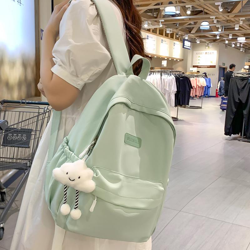 Children's School Bag Elementary School Girl Junior High School Student College Student Backpack Fashion Backpack