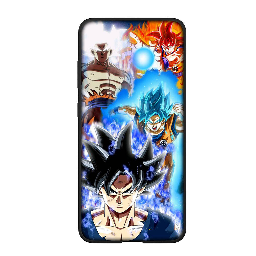 For Samsung Galaxy S25 S24 S23 iPhone 17 16 15 Xiaomi Redmi Note 14 13 12 11 Plus Pro Max XR Phone Case Goku Dragon Ball DragonBall OPPO Huawei Cover