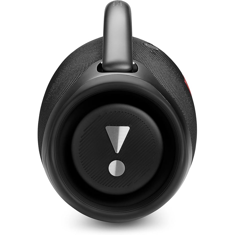 JBL BOOMBOX 3 Bluetooth Speaker IP67 Dustproof & Waterproof / 3-way 5-speaker / Black JBLBOOMBOX3BLKJN