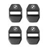 BAGV1 Car Sticker 4Pcs Titanium Alloy Car Door Lock Protective Cover For BMW E46 E90 E60 F30 F10 E39 E36 F20 G20 G30 E92 E87 E91 X5 E7