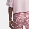 Under Armour Meridian Casual Fashion Simple Versatile Short Sleeve Drop Shoulder T-Shirt Women Tops 6000860-647