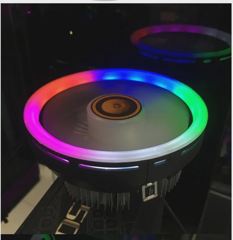 Suzaku CPU RGB Cooling Fan for AM4/1151/1155/775 Desktop