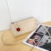Simple Small Bag Women's New Versatile Shoulder Messenger Bag Women's Woven Leather Women's Bag Mobile Phone Bag
