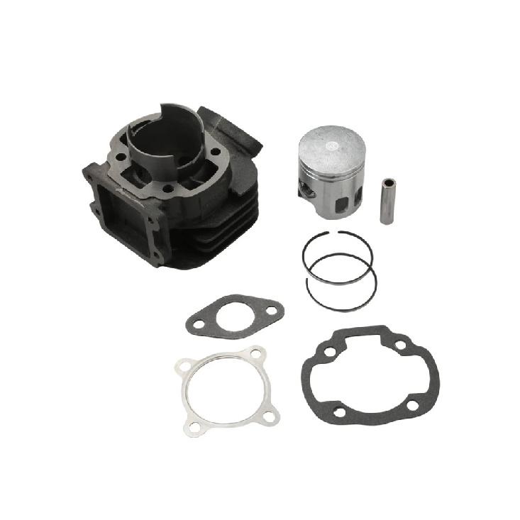 Scooter 70cc Big Bore Cylinder Kit For Aprilia Amico GL 50 Sport SR 50cc AC 47mm / 10mm 2-Stroke Engine Parts