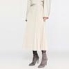 Women's Autumn/Winter Pleated A-Line Midi Skirt