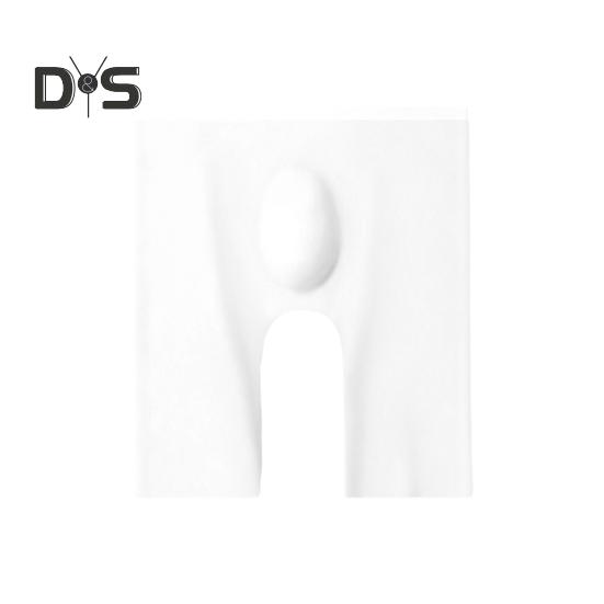 Men Boxer Underwear Elastic Mid-Waist Design Breathable Summer Ice Silk Shorts Panties Solid Color U-Convex Seamless Panties