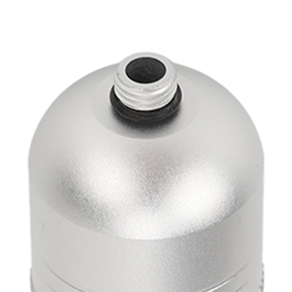 3pcs Facial Oxygen Injection Accessories Metal Cup Replaceable Portable Oxygen Sprayer Accessories Pot