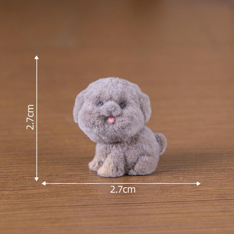 Plüsch PlüschfigurenNiedliche Teddy Shiba Inu HundeEntzückende WelpendekorationenSchlüsselanhängerTaschen Hängezubehör und Kleine Ornamente