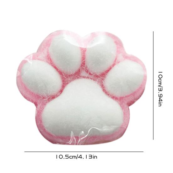 Cat Paw Squeeze Toy Slow Rebound Soft TPR Stress Anxiety Relief