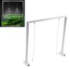 Reptile Lamp Stand Adjustable Aluminium Alloy Hanging Lamp Holder for Turtle Tank Fish Tank