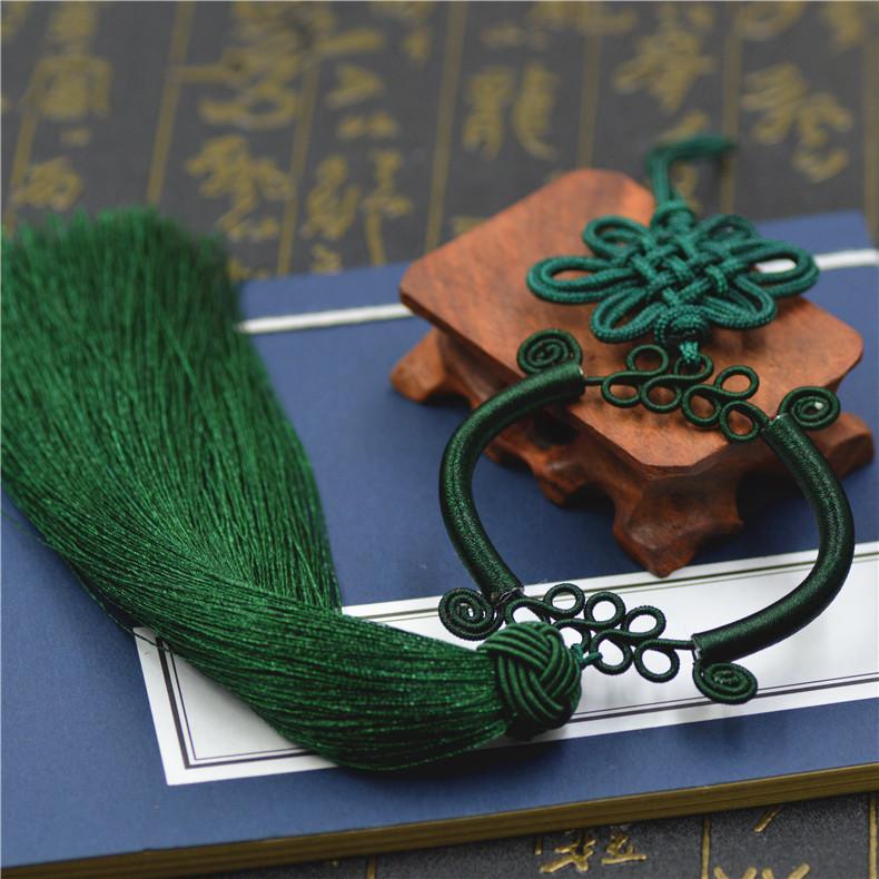 Perfume Tray Pendant, Chinese Knot Guanyin Buddha Fringed Set, Car Hanging Jewelry Hanging Home Jewelry