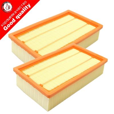 Kit di sostituzione filtro Hepa per aspirapolvere Karcher NT25 NT35 NT360 NT45/1 NT55/1 NT361 NT561 NT611