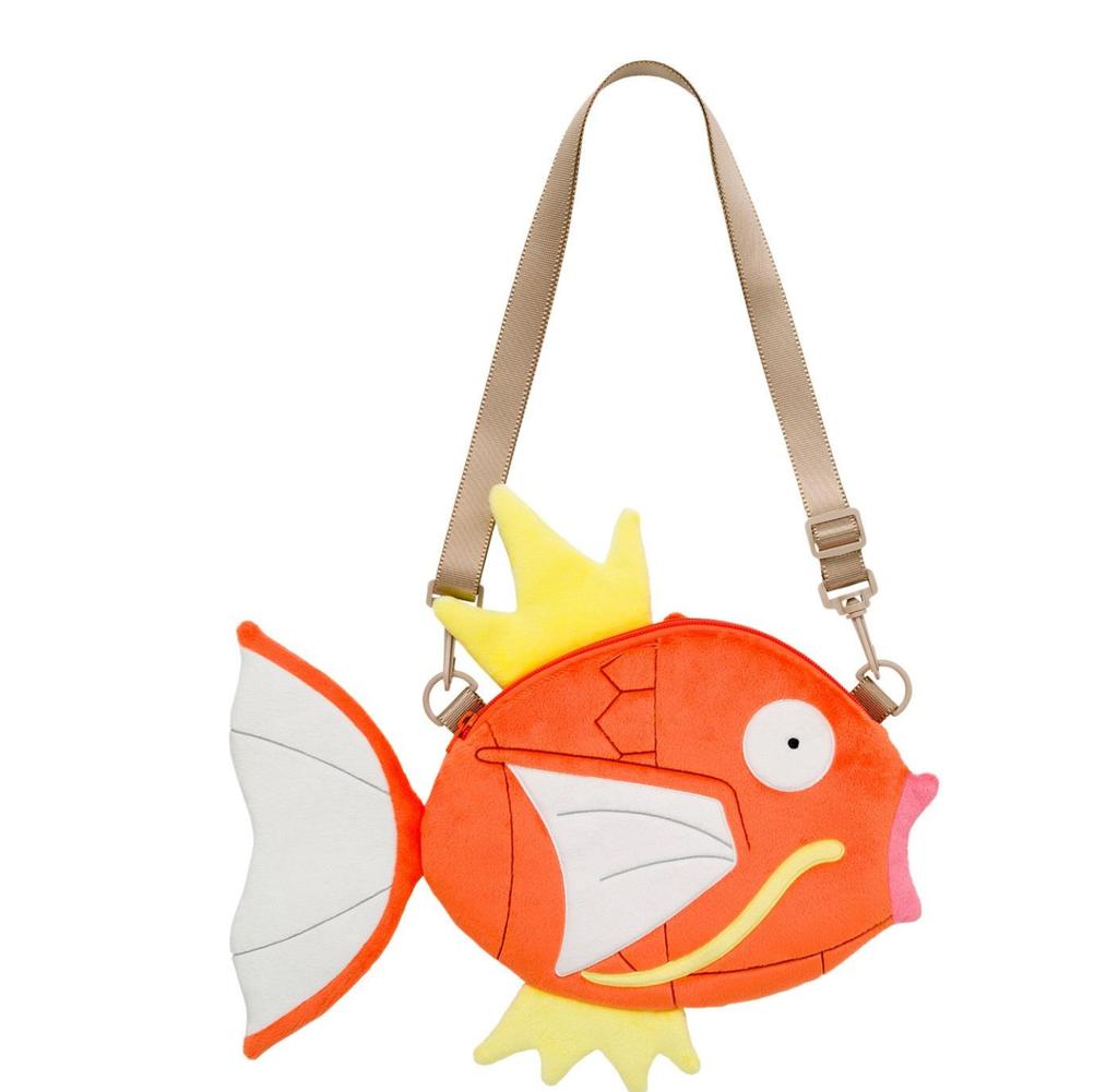 Pokemon Center Original Pika Box 2026 Magikarp Female Shoulder Bag