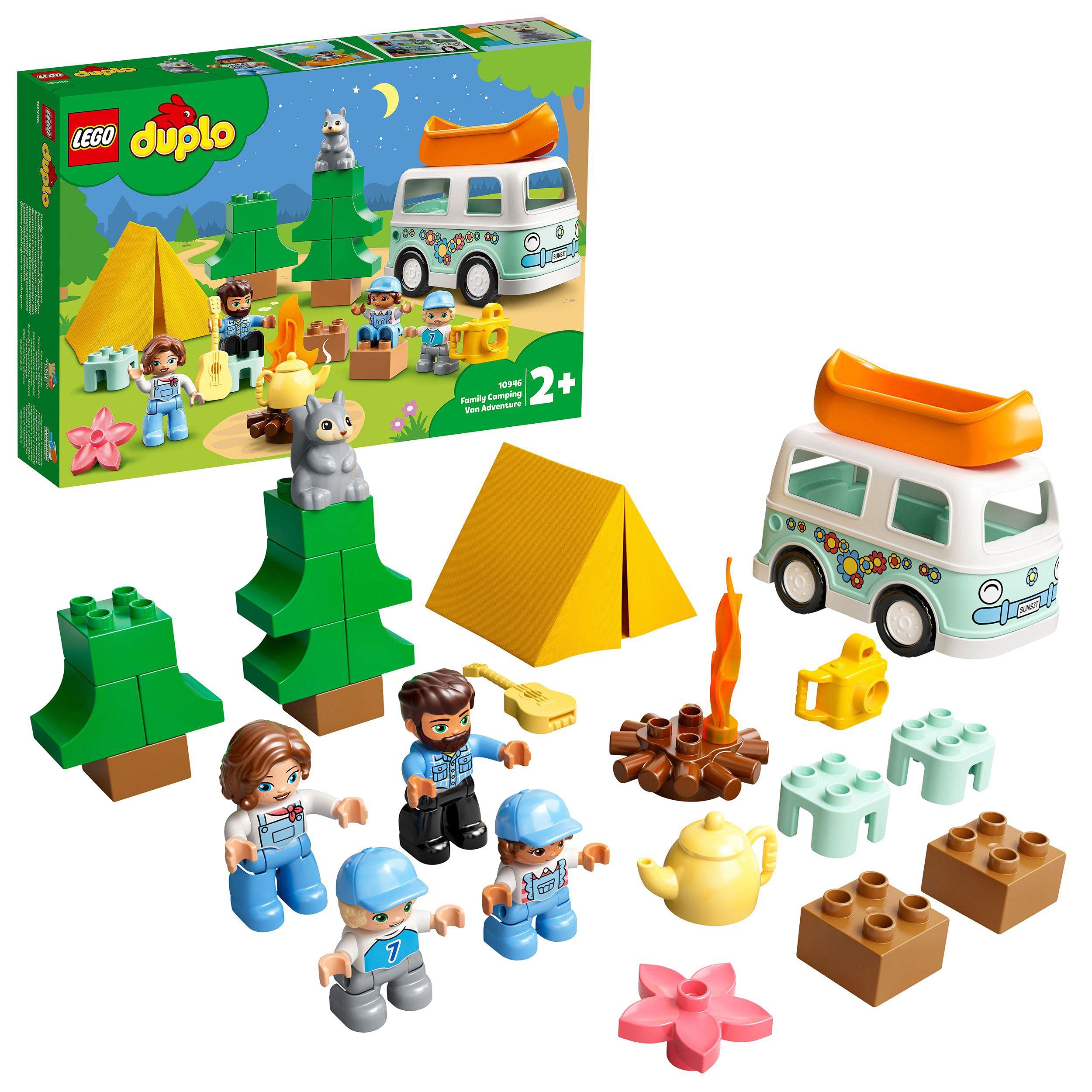 LEGO Duplo Duplo Town Fun Camp 10946
