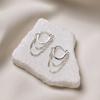 Fashion Design French Chain Earrings, Daily Matching With Popular Temperament