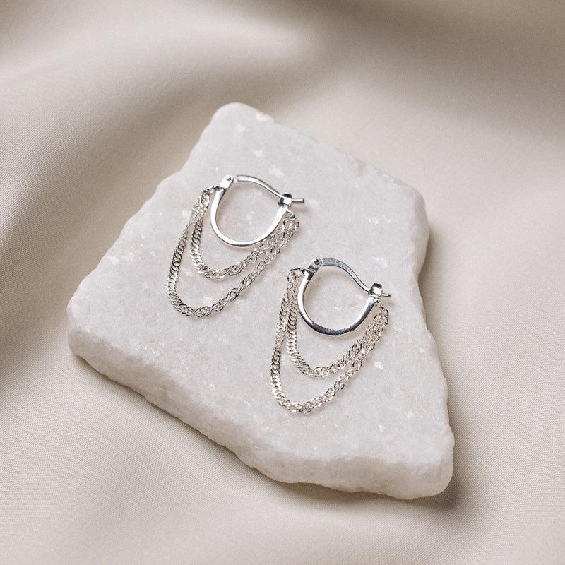Fashion Design French Chain Earrings, Daily Matching With Popular Temperament