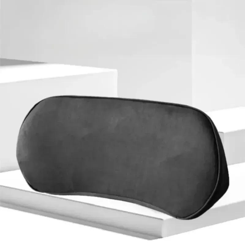 Lumbar Support Pillow for Car Memory Foam Lumbar Pillow for LOwer Back Pain Relief Back Cushio for Driving