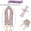 2" (5cm) extra wide Guitar Style Shoulder Strap Adjustable Crossbody Straps  Women's backpacks
