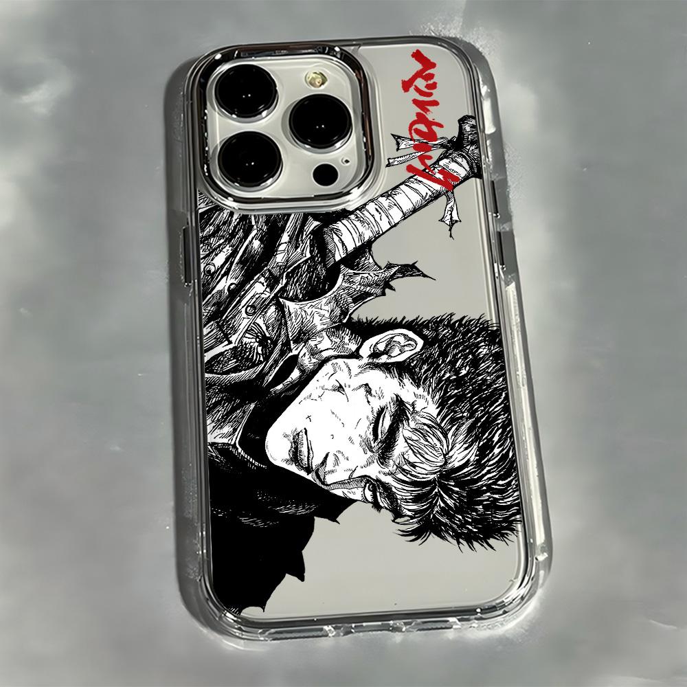 

Новый Чехол для Телефона Berserk Guts Для Google Pixel 10 9 8 7 8A 9A XL Pro 4G 5G Прозрачный Мягкий Силиконовый TPU Задняя Крышка Pixel 9 Pro XL 5G