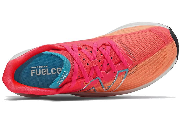 New Balance FuelCell Rebel V2 'Citrus Punch Vivid Coral' Women's WFCXLM2