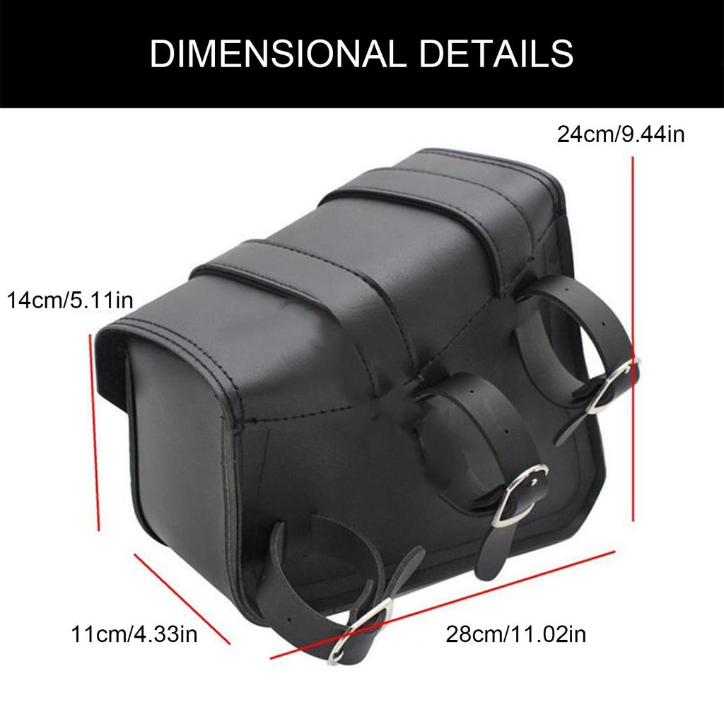 Borsa per forcellone laterale per moto Borsa per braccio oscillante impermeabile per borse laterali per modelli Softail per Sport Glide per Street 750 per Rebel