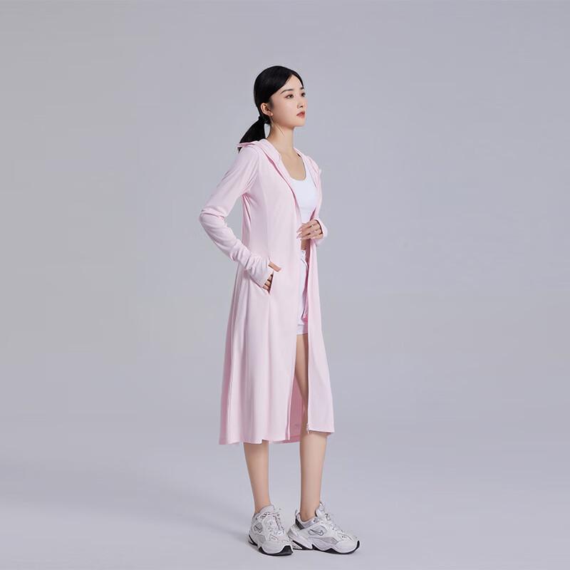 Milin Women s Summer Ice Silk Sun Protection Jacket M