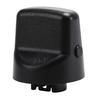 Improved Keyless Ignition Start Knob Handle & Insert Backing Holder Ignition Key Knob Push Turn Switch Compatible with Mitsubishi Lancer Outlander