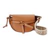Loewe Gate Dubbele Mini Tas Tan Dames Schoudertassen A650N46X13-2530