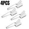 1-4pc Stainless Steel Steak Clips Multifunctional Food Tongs Picnic BBQ Clip Cooking Tong Fish Meat Pizza Kitchen Baking Tools