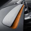 For New Model 3 + Highland 2025 Car Instrument Panel Decoration Plate Sticker Suede Protection Car Interior Accessories
