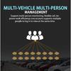 4G Mini OBD GPS Tracker Car ACC Status Location Shock Move SMS Call Alarm Tracking Geofence Locator Free APP IOS Andriod
