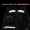 Zaoxingke Reflective Two-Piece Rain Suit