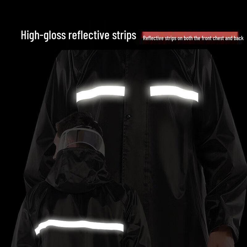 Zaoxingke Reflective Two-Piece Rain Suit