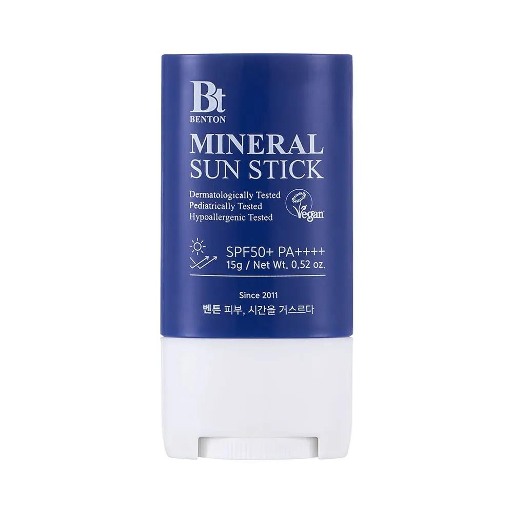 Benton Mineral Sun Stick SPF50+ PA++++ 15g Korean Physical Sunscreen Stick