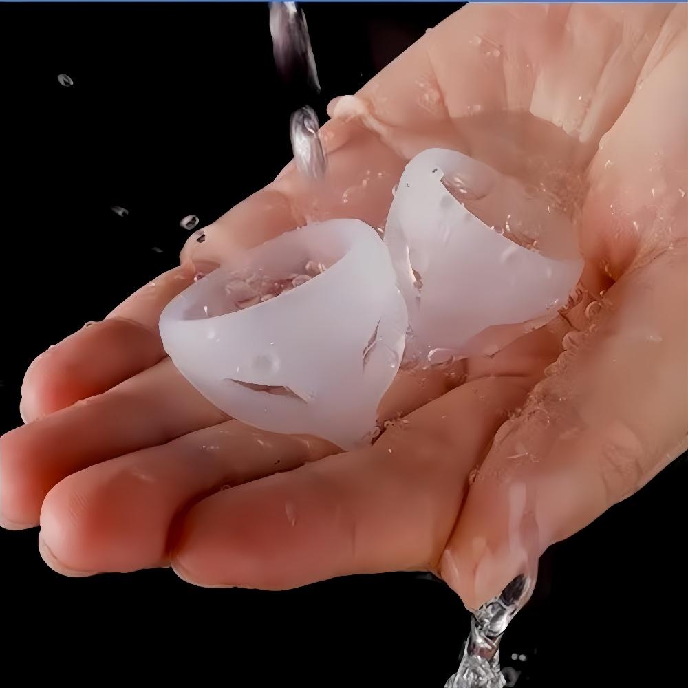 S/L Foreskin Corrector  Male Glans Exposure Delayed Ejaculation Penis Erection Penis Ring Soft Silicone Elastic Adult Toy