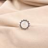 Rainbow Moonstone Gemstone 925 Sterling Silver Jewelry Handmade Partywear Ring RR-7-40