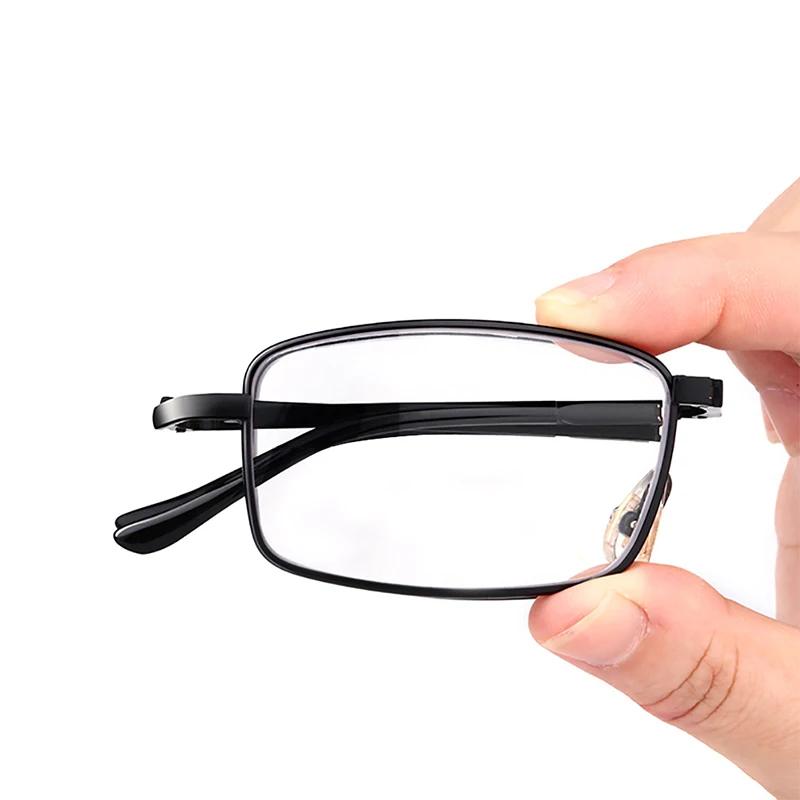 Blue Light Blocking Folding Man Reading Glasses Magnifying Glasses Men Folding Reading Glasses Man Standard Diopter