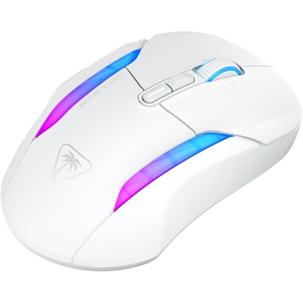 Turtle Beach Gaming Mouse 2.4g Bluetooth 26k Dpi 650ips Mmo Rts Macro Kone Ii