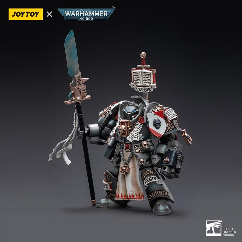 Dark Source Warhammer 40K Extreme Warrior Leader Maniuskar mecha Robot Action Figure