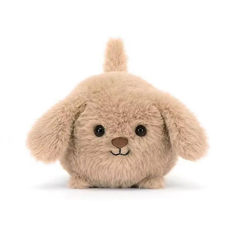 10cm Pes Zvíře Plyšové Hračky Roztomilá Štěně Capudo Panenka Kawaii Nadýchaná Hračka Štěně Polštář Dětský Narozeninový Dárek Stolní Dekorace